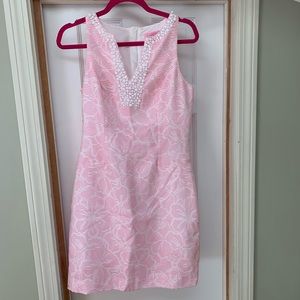Lilly Pulitzer beaded shift dress